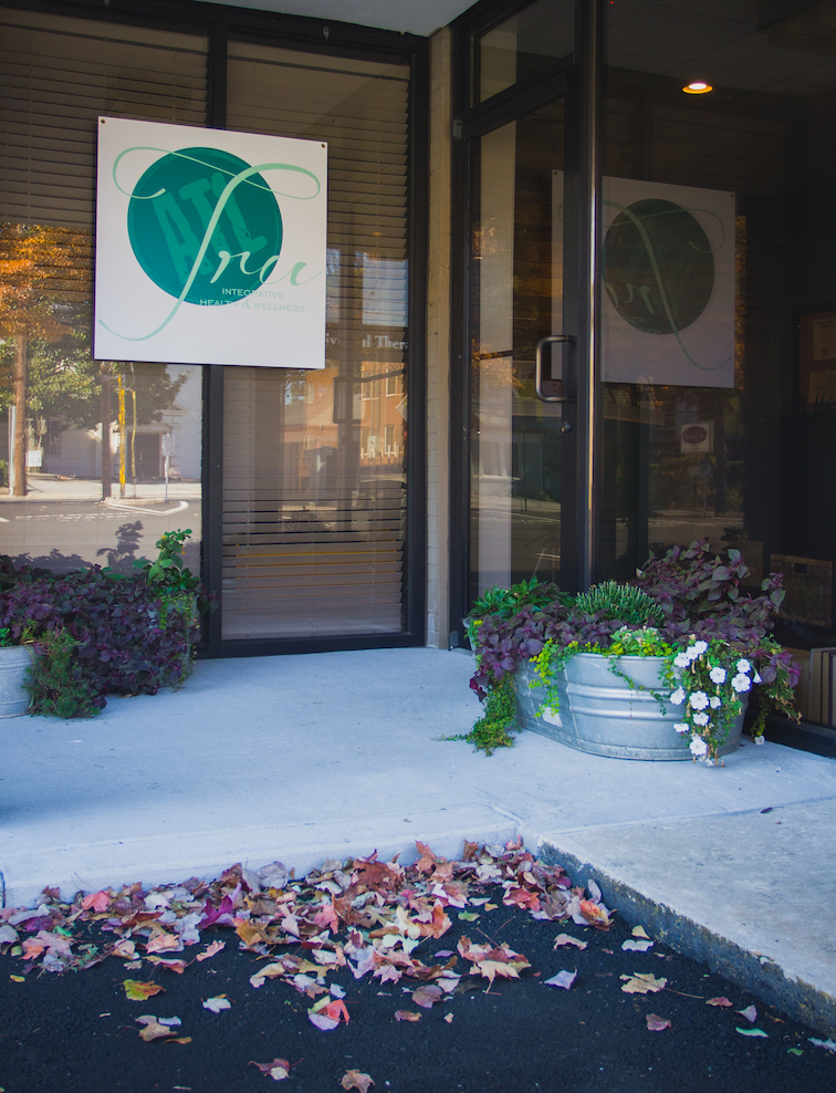 Entrance to Office