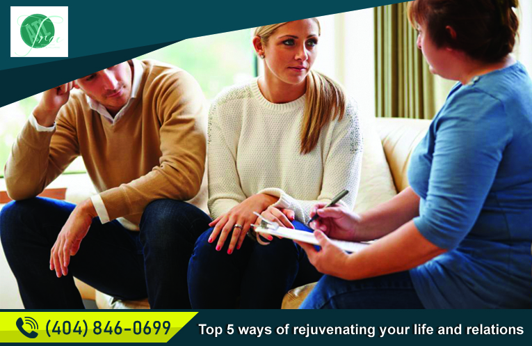 How Marriage or Couple Counseling can Reinvent Your Life? | Couples Counseling in Atlanta